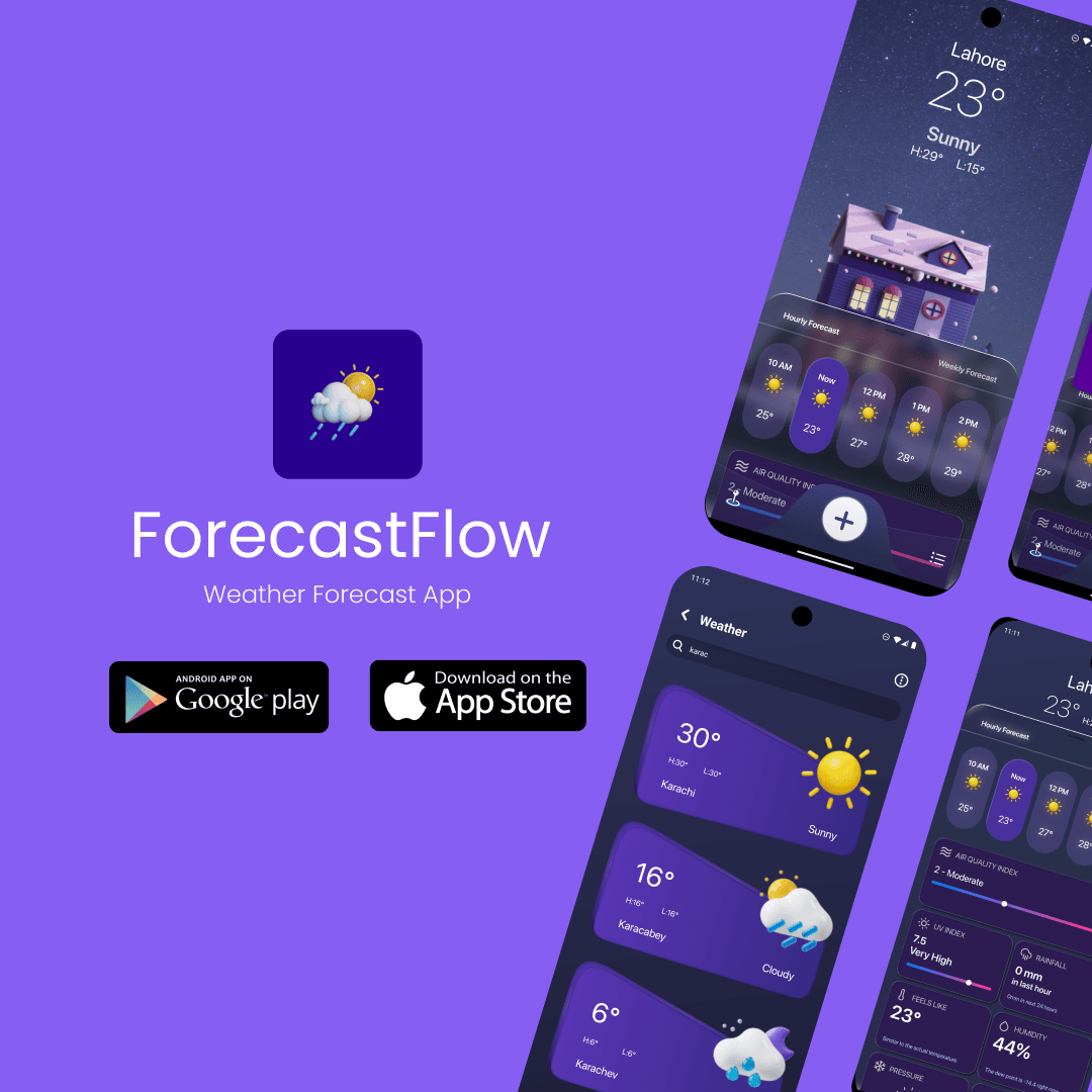ForecastFlow: See the Future of Weather on Your Phone